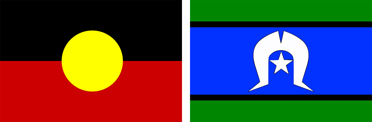 Aboriginal and Torres Strait Islander flags
